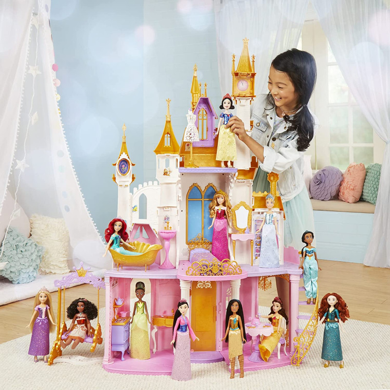 Hasbro Disney Princess Castello Magico delle Principesse