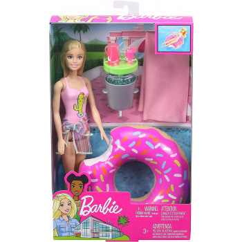 GHT20 - Playset Barbie...