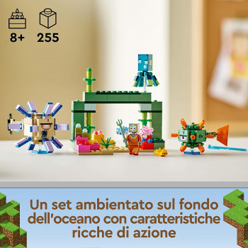 21180 - Lego Minecraft - La...