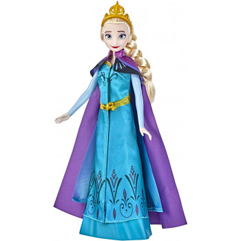Frozen Elsa's Royal Reveal