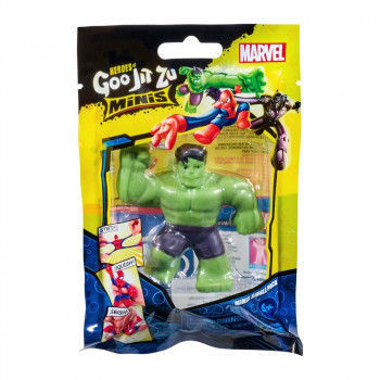Goo Jit Zu Minis Marvel - Hulk