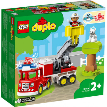 10969 - Lego Duplo - Autopompa