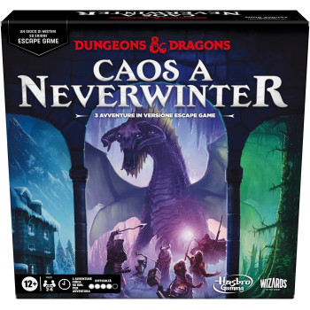 Dungeons & Dragons: Caos a...