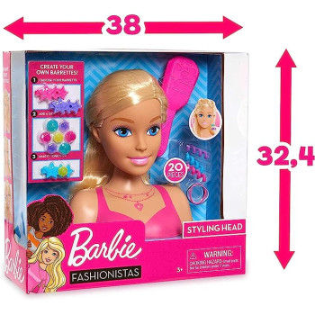 BAR28000 - Barbie Styling Head