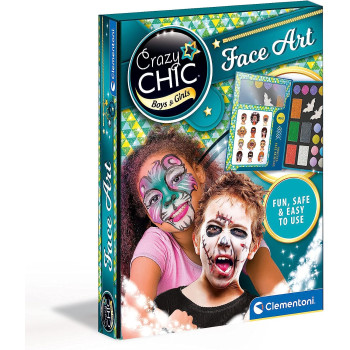 18605 - Crazy Chic - Face Art