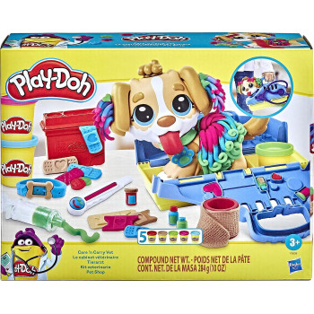 Play-Doh Set da Veterinario