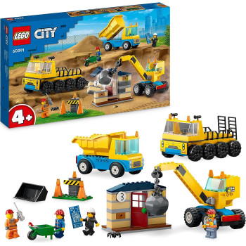 60391 - Lego City - Camion...