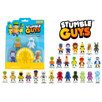 STUMBLE GUYS - 5 pack - 3d...